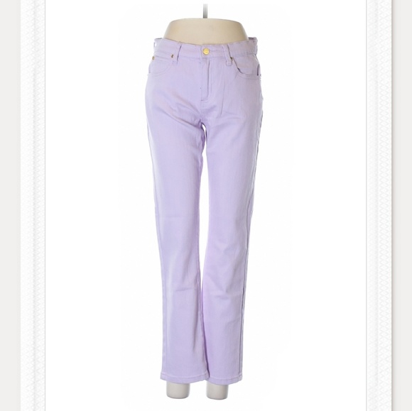 pastel purple jeans